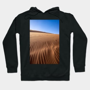 Rippled sand hills. Hoodie